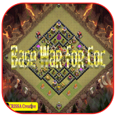 Base War For Coc icon
