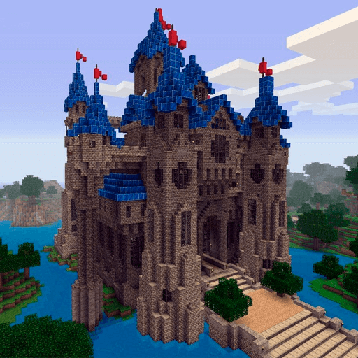 Castle for minecraft icon