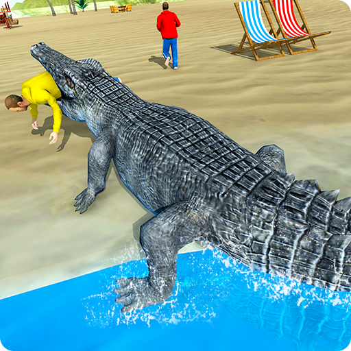 Hungry Crocodile Attack 3D: Cr icon