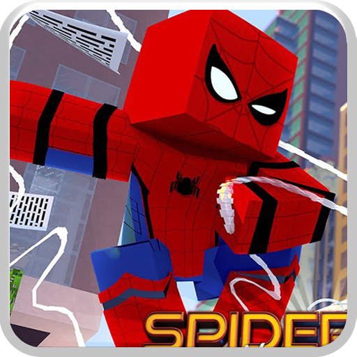 Minecraft Spider Man Mod PE icon