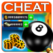Cheat 8 Ball Pool Prank! icon