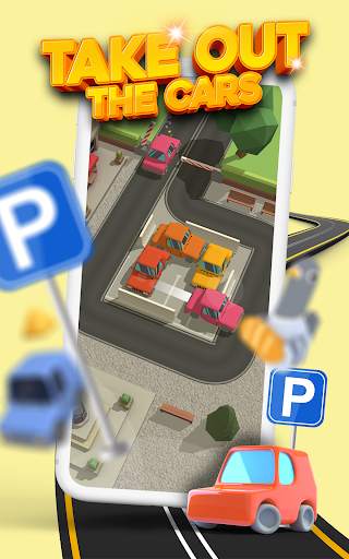 Parking Jam 3D screenshot 1