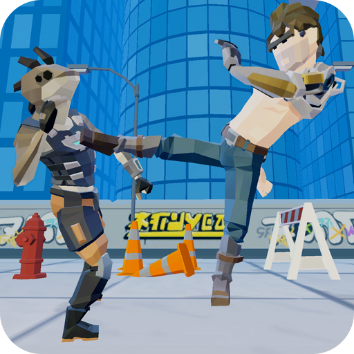 Pixel Fighting: Ninja Warriors vs Deadly Aliens 3D icon