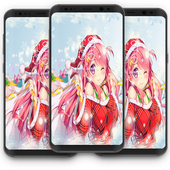 Anime Christmas Wallpapers icon