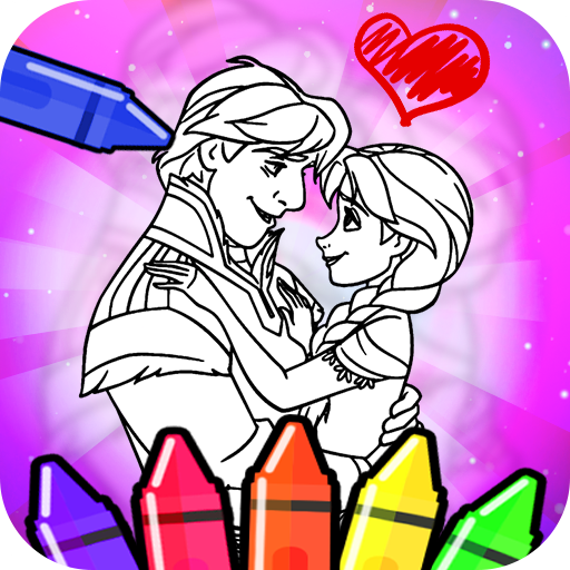 Ice Princess Coloring Pages icon