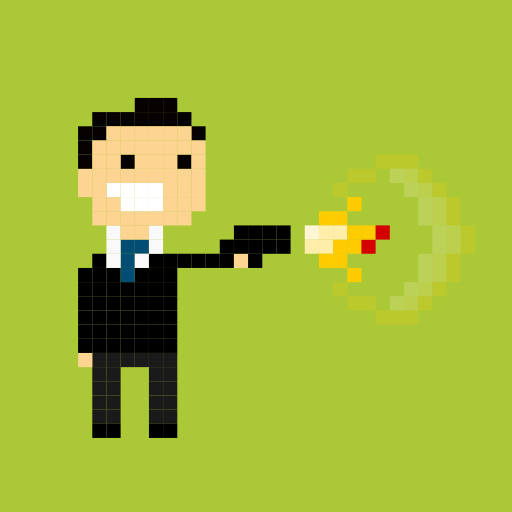 Zombies in office icon