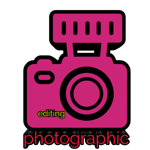 Photographic editing icon