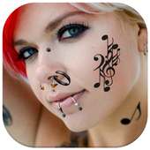 Piercing Ear Photo Editor for Boys on 9Apps