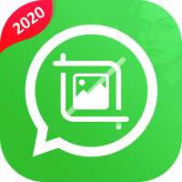 Whatscrop : Set the Full Size DP Without Crop on 9Apps