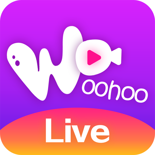 Woohoo-Live Streaming &amp; Video Chat App icon