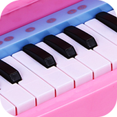 Pink Piano Musical Instruments icon
