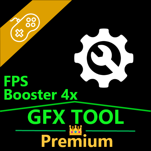 GFX Tool Pro  🔧 Game Booster &amp; Game Graphics Fix icon