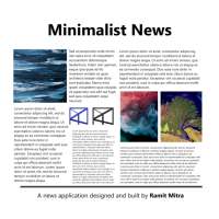 Minimalist News