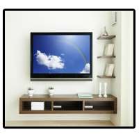 TV Cabinet Decorating Ideas 2019 - TV wall