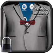 Handsome Coat Screen Lock on 9Apps