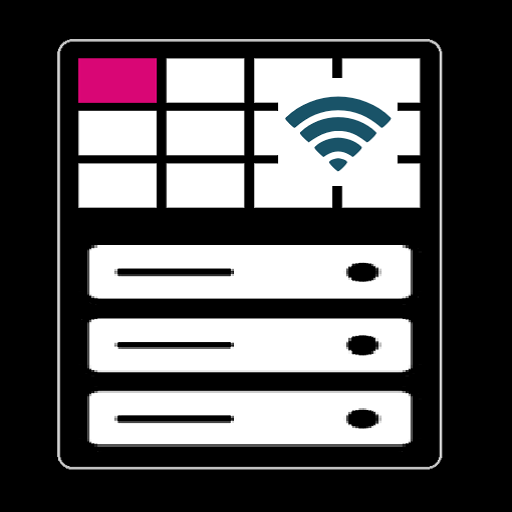 Server for irplus LAN icon