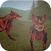 Sniper zombie games Dogs - Wild Hunter Game icon