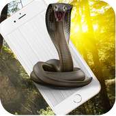 Cobra Snake attack on Phone Prank on 9Apps