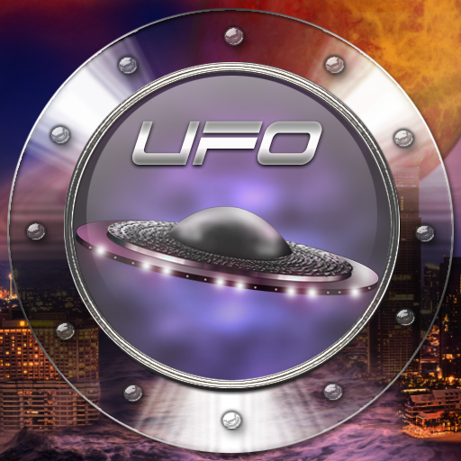 UFO Go Launcher theme icon