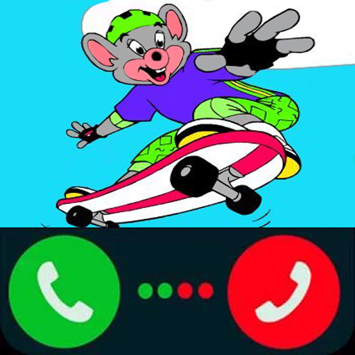 Chat With Chu‌ck e Chees's Call Game icon