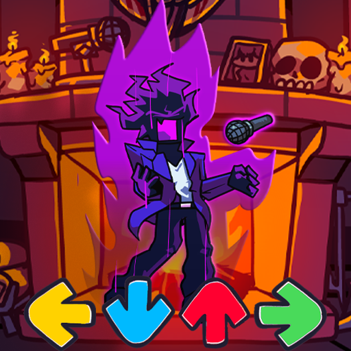 FNF Mind games mod vs Psychic icon