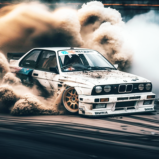 E30 Drift Simulator Car Games أيقونة