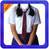 School Girls Photo Suit icon