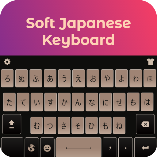 Japanese English Keyboard - Japanese Typing icon