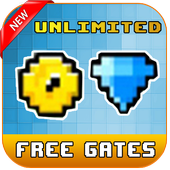 Cheats : Pixel Gun hack prank icon