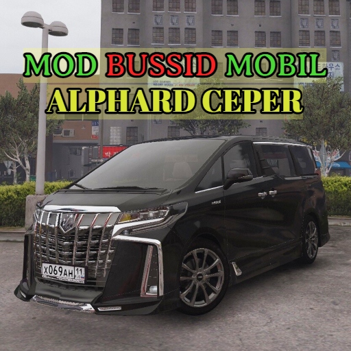 Mod Bussid Mobil Alphard Ceper icon