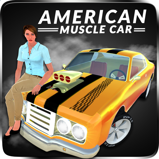 American Muscle Car Driving Simulator 2017 icon