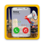 Talk Caller and SMS Name icon