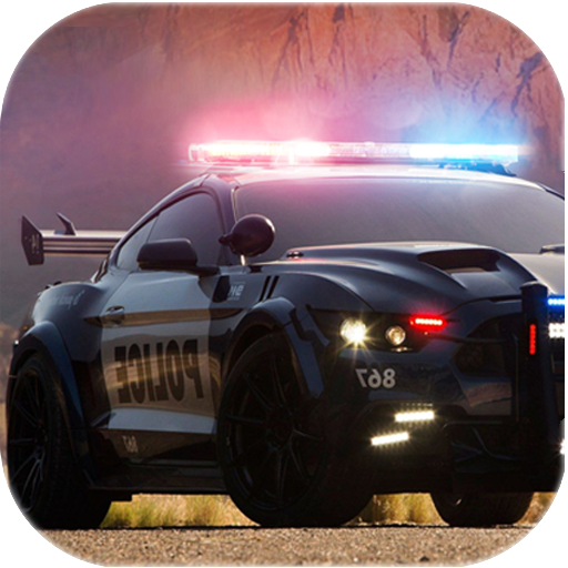 Police Car Parking And Driving icon