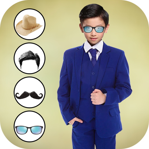Kids Photo Suit Editor icon