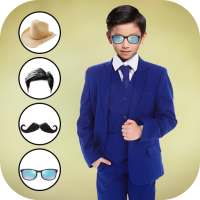 Kids Photo Suit Editor on 9Apps