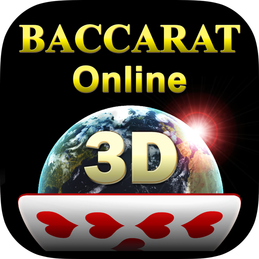 Baccarat Online 3D Free Casino icon