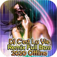 DJ C'est La Vie Remix Full Bass 2020 Offline on 9Apps
