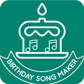 Birthday Song Maker icon