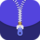 Giải Nén File Zip – Trình Giải Nén File Zip, Rar icon