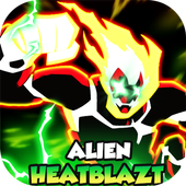 👽 Heatblazt Transform Ben Alien icon