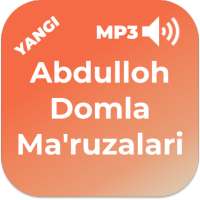 Абдуллоҳ Домла Маърузалари Mp3 - Abdulloh Domla on 9Apps