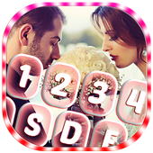 Sweet Photo Keyboard - Emoji icon