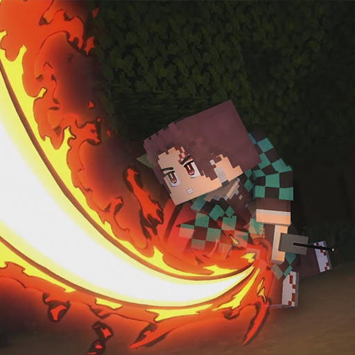 Demon Slayer Minecraft Skin icon