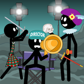 Stickman mentalist. Very Scary Movie. icon