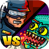 swat vs zombie icon