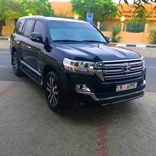 Prado Jeep Car Parking 3d icon