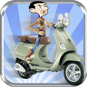 MR BEAN MOTORCYCLE RACING icon