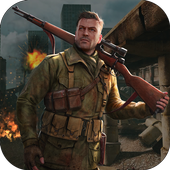 Modern strike Action Mountain FPS Commando icon