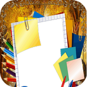 School Photo Editor icon