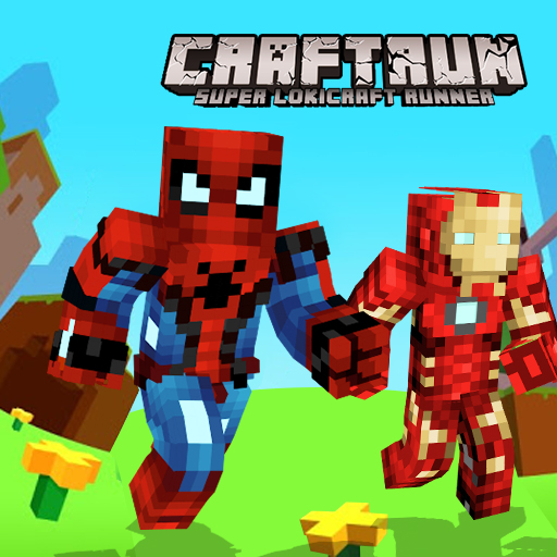 LokiCraft Hero Run icon